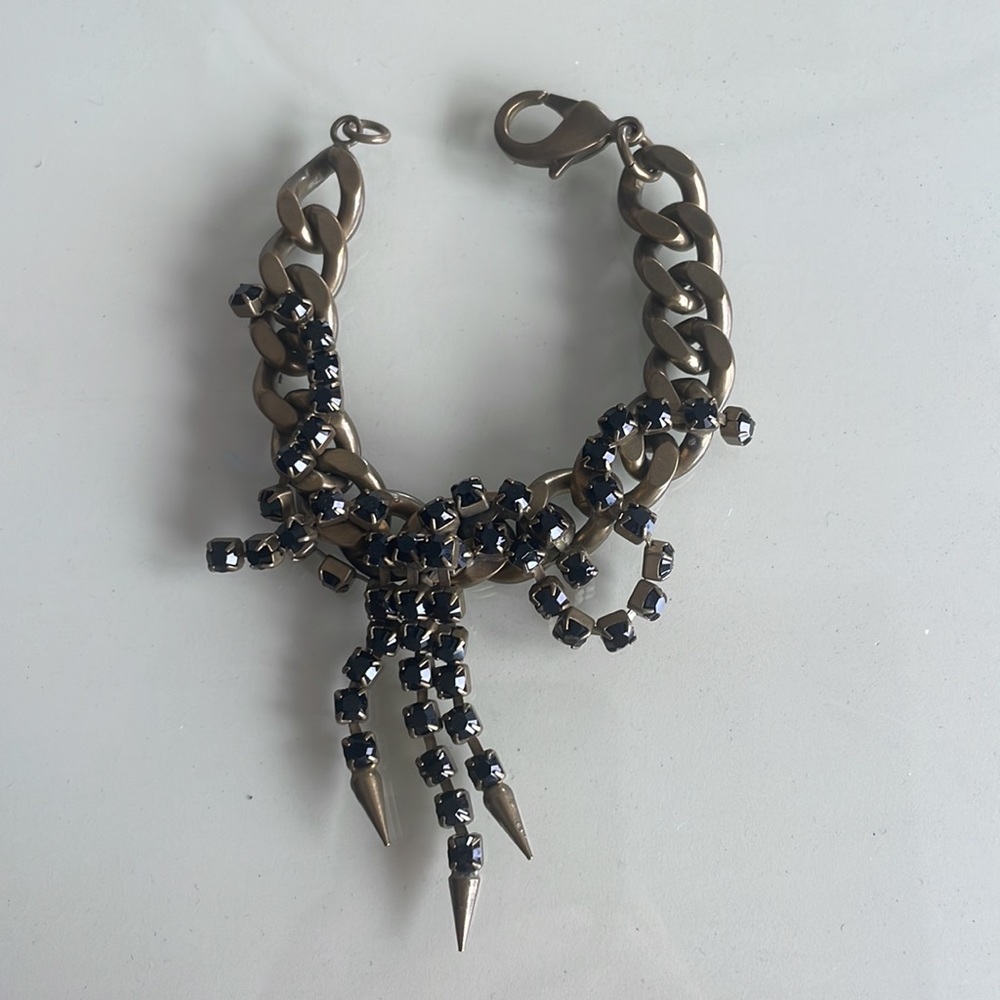 Fallon bracelet - gold hardware